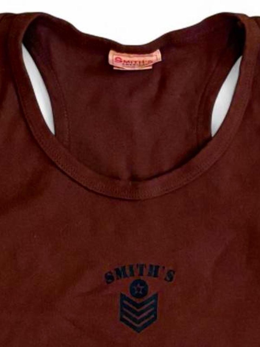 90’s Vintage Smith's American logo crop tank top